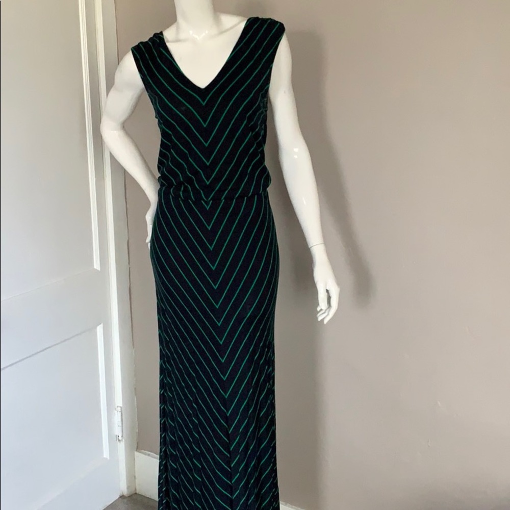 Banana Republic maxi dress